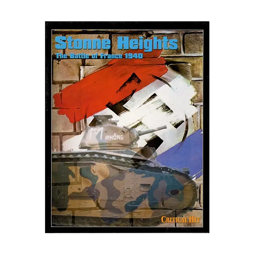 Stonne Heights - The Battle of France 1940