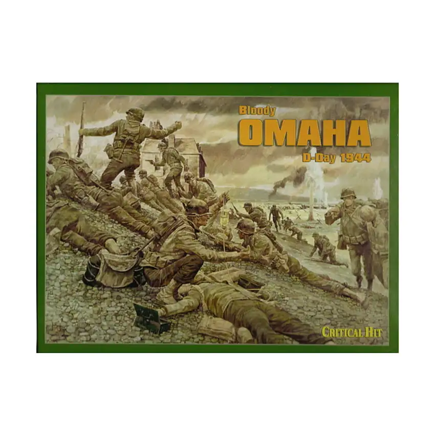 Bloody Omaha - D-Day 1944 (1st Edition)
