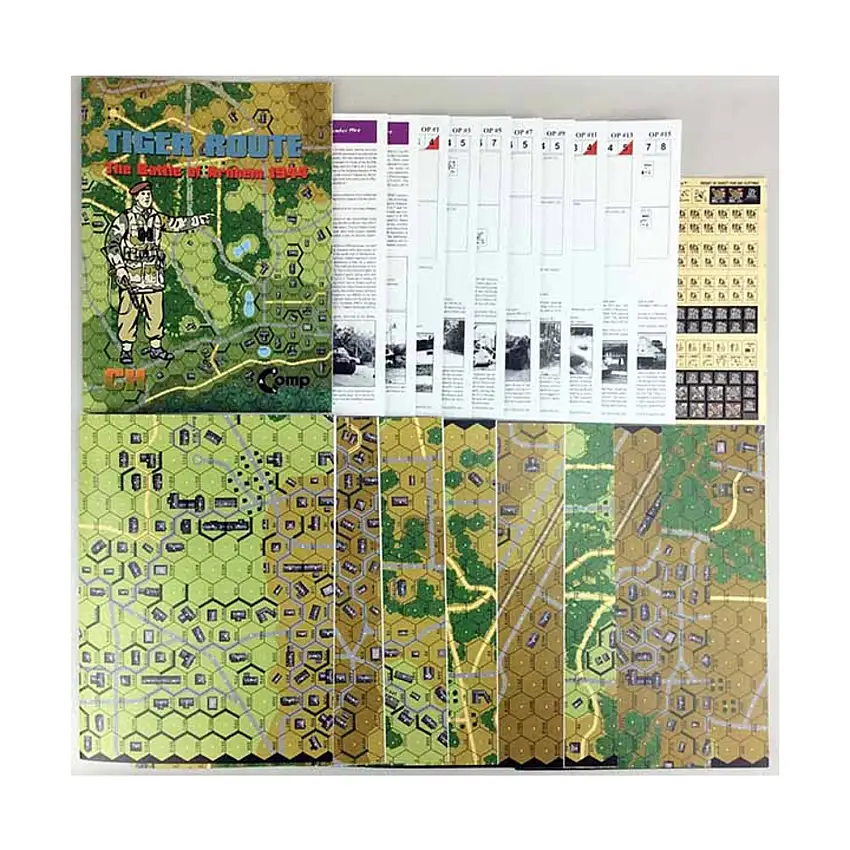 Tiger Route - The Battle of Arnhem