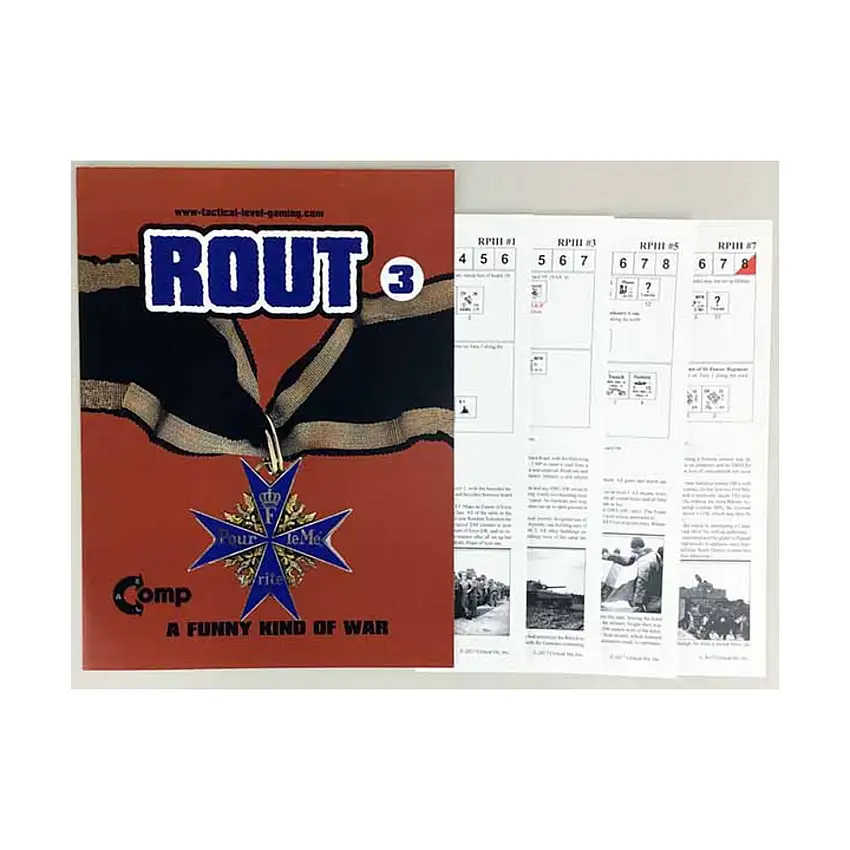 Rout Pak III (2014 Edition)