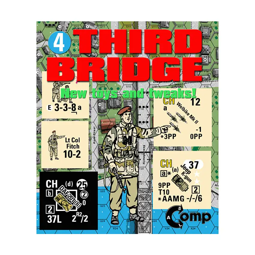 Arnhem - The Third Bridge (Revised Edition)