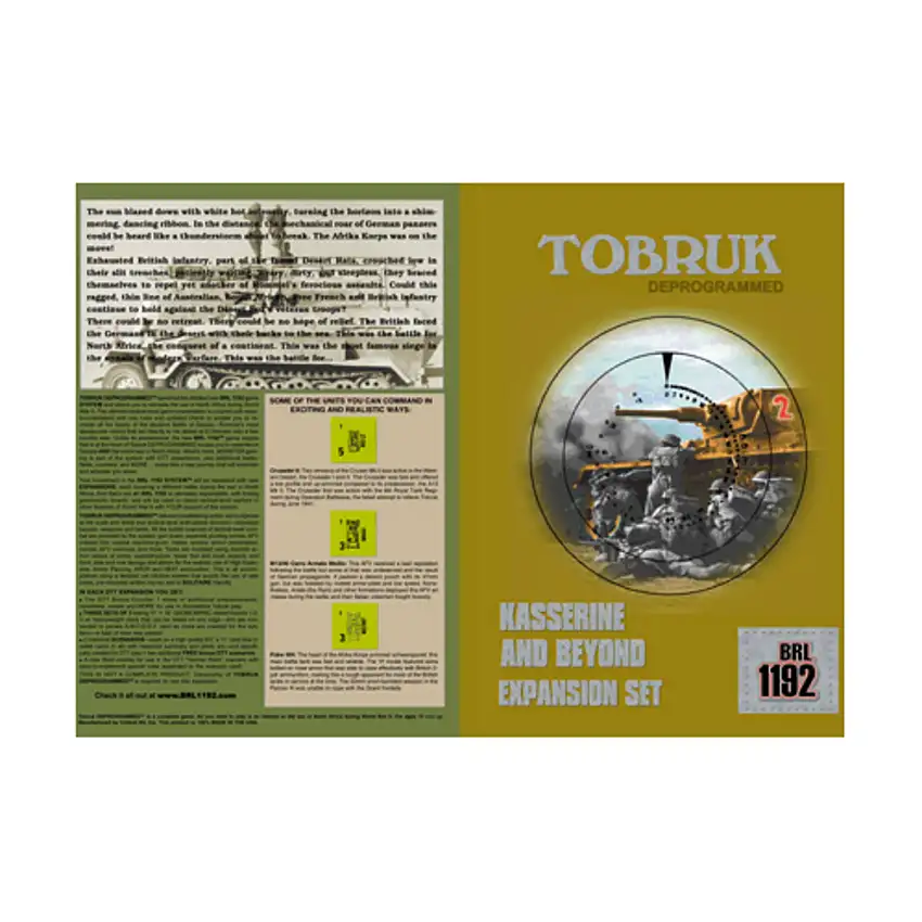 Expansion - Operation Kasserine and Beyond