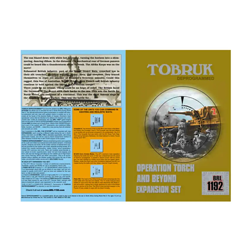 Expansion - Operation Torch and Beyond