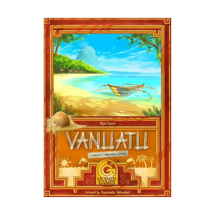Vanuatu (2nd Edition, Kickstarter Edition)