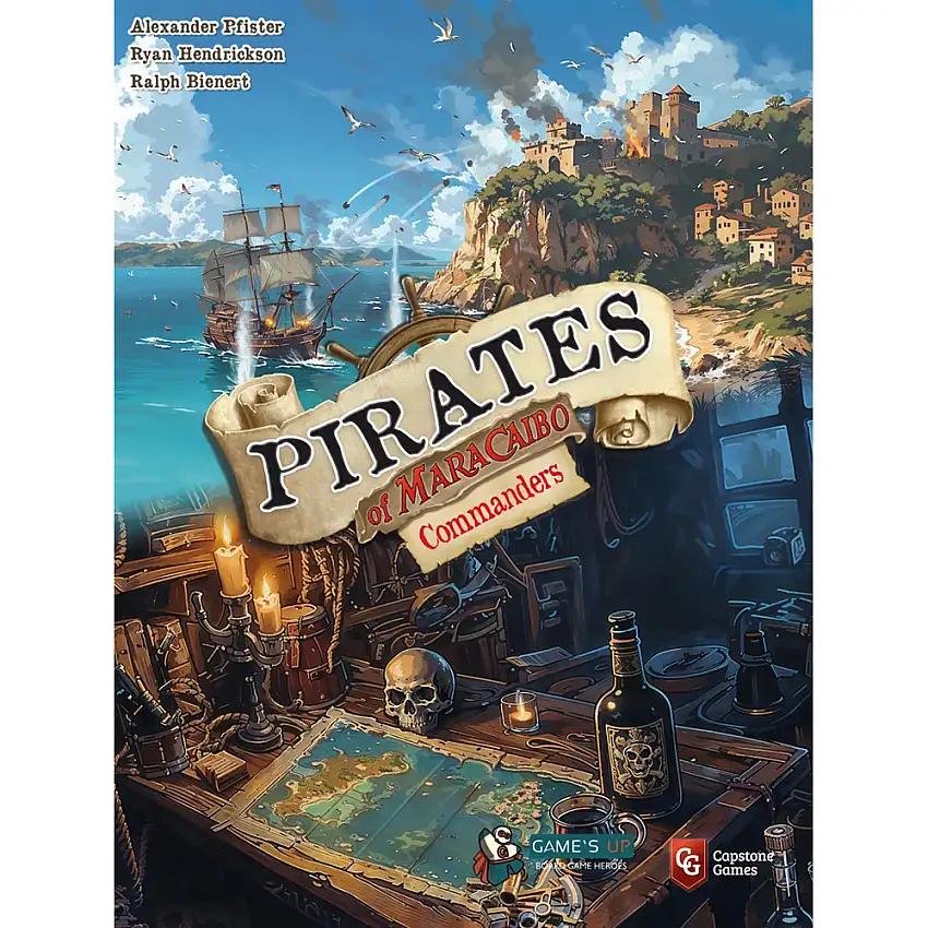Pirates of Maracaibo: Commanders Expansion