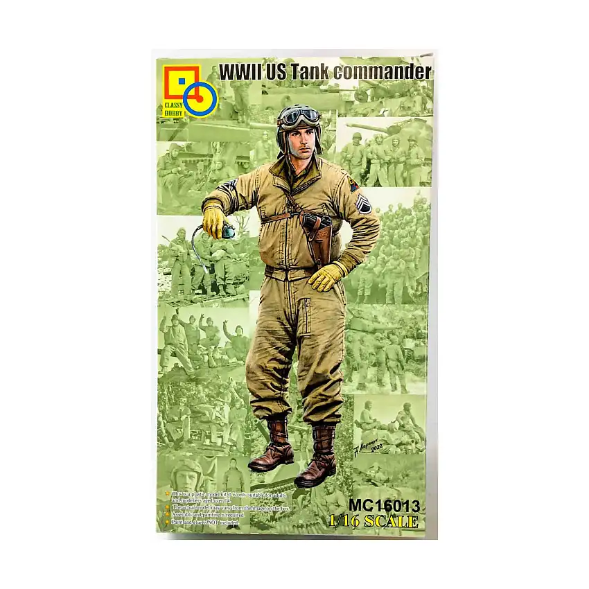 WWII US Tank Commander (1/16)