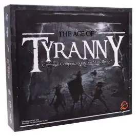 CTHTMBADD011 Chip Theory Games Too Many Bones: The Age of Tyranny Expansion