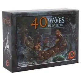 CTHTMBADD029 Chip Theory Games Too Many Bones: 40 Waves in Daelore Expansion