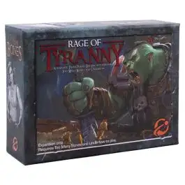 CTHTMBADD030 Chip Theory Games Too Many Bones: Rage of Tyranny Expansion