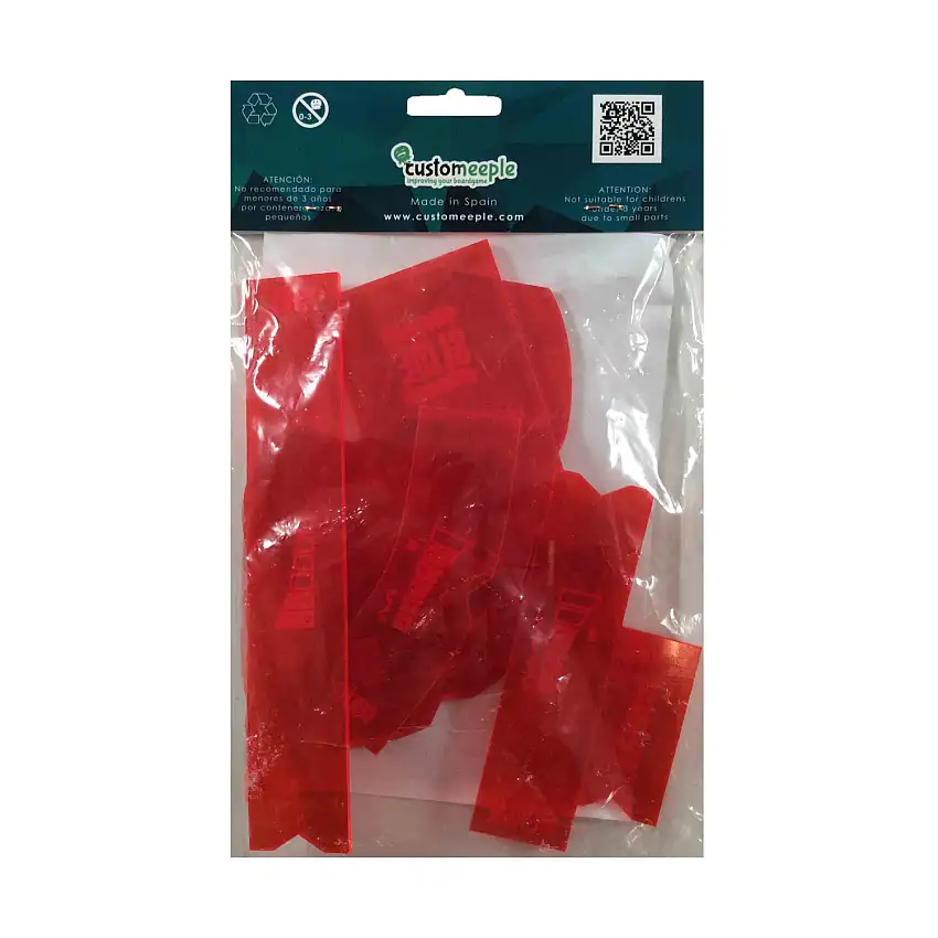 Post Apocalyptic Templates - Red