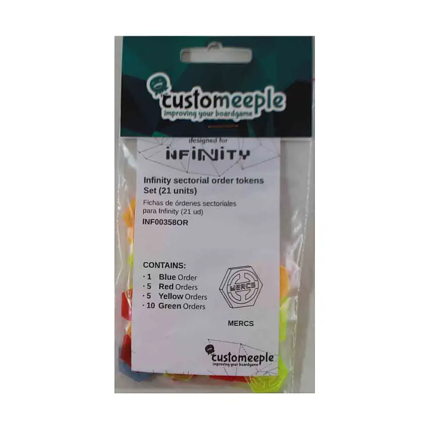 Sectorial Order Tokens Set - Mercs