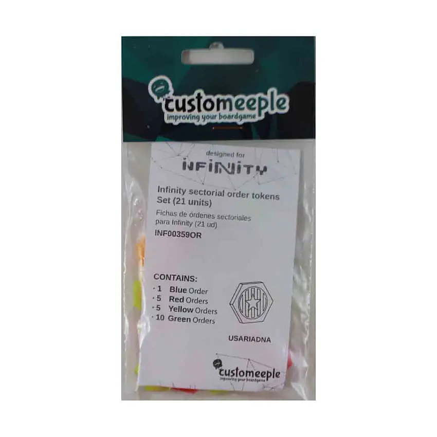 Sectorial Order Tokens - Usariadna