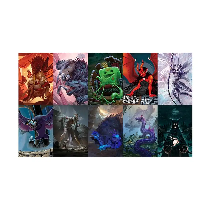 Reusable Booster Packs - Big Bads 2 (10)