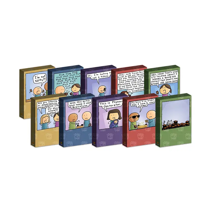 Resuable Booster Packs - Cardboard Crack Set 1 (10)