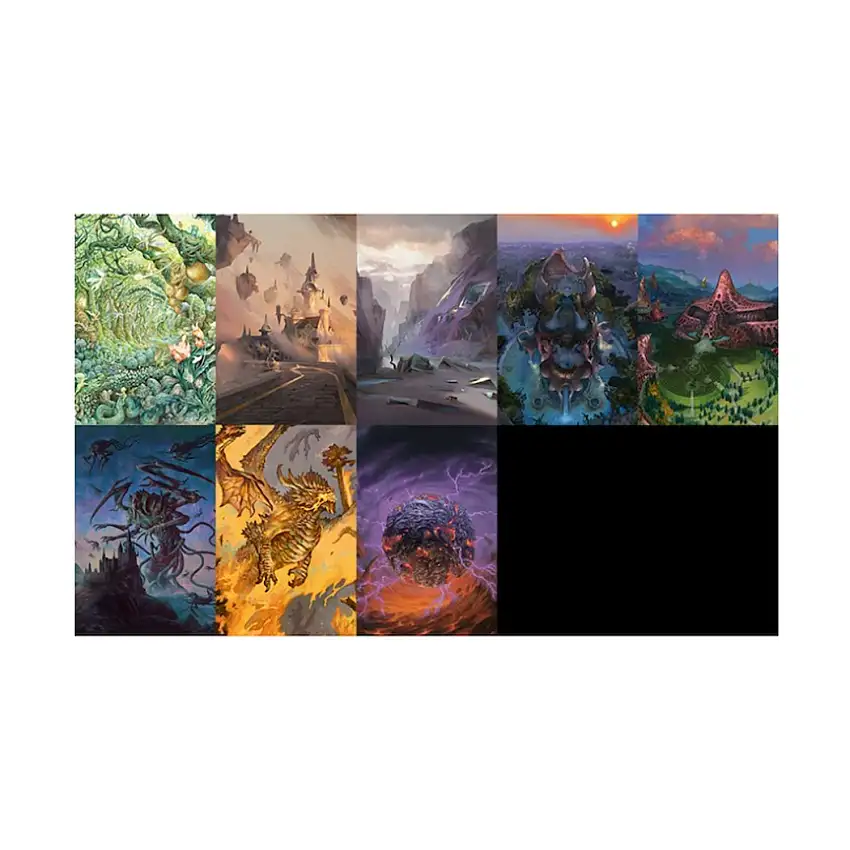 Reusable Booster Packs - Mosaic 3 (10)