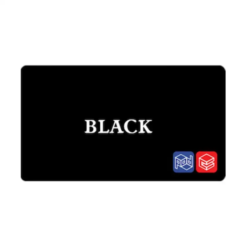 Reusable Booster Packs - Black (10)