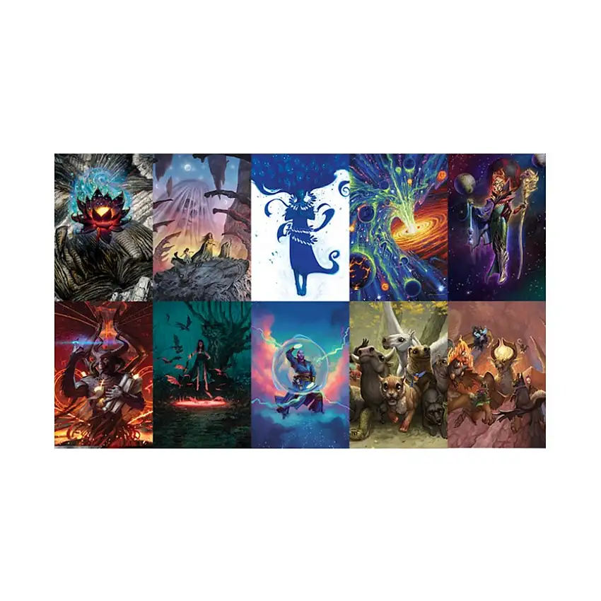 Reusable Booster Packs - Mosaic 1 (10)