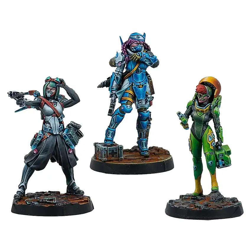 Infinity: Dire Foes Mission Pack 15 - Barrenlands