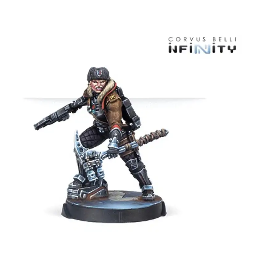 Varangian Guard w/Submachine Gun