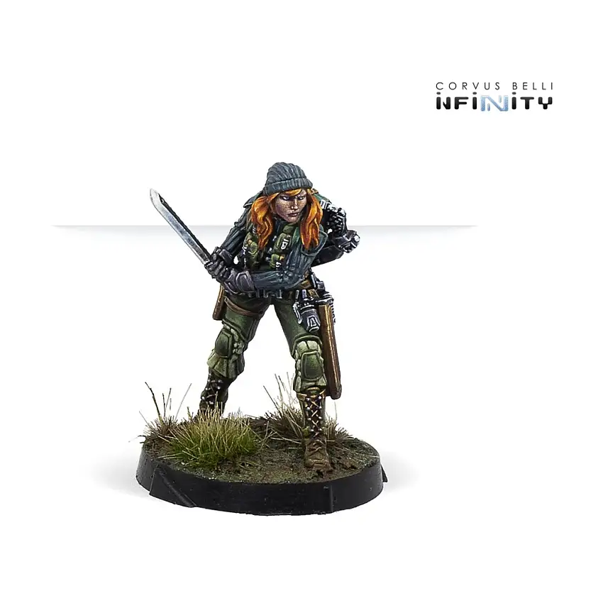 Uxia McNeill w/Boarding Shotgun