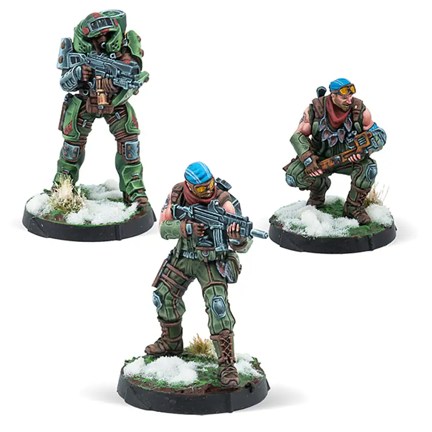 Infinity: Ariadna - TAK Expansion Pack Alpha (New Arrival)