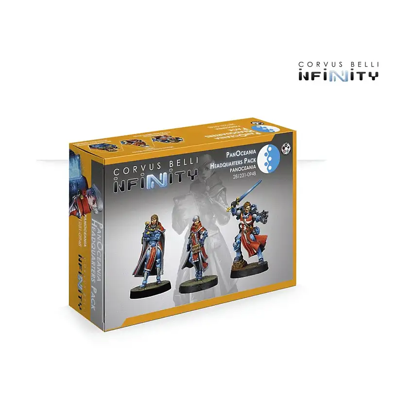 PanOceania Headquarters Pack