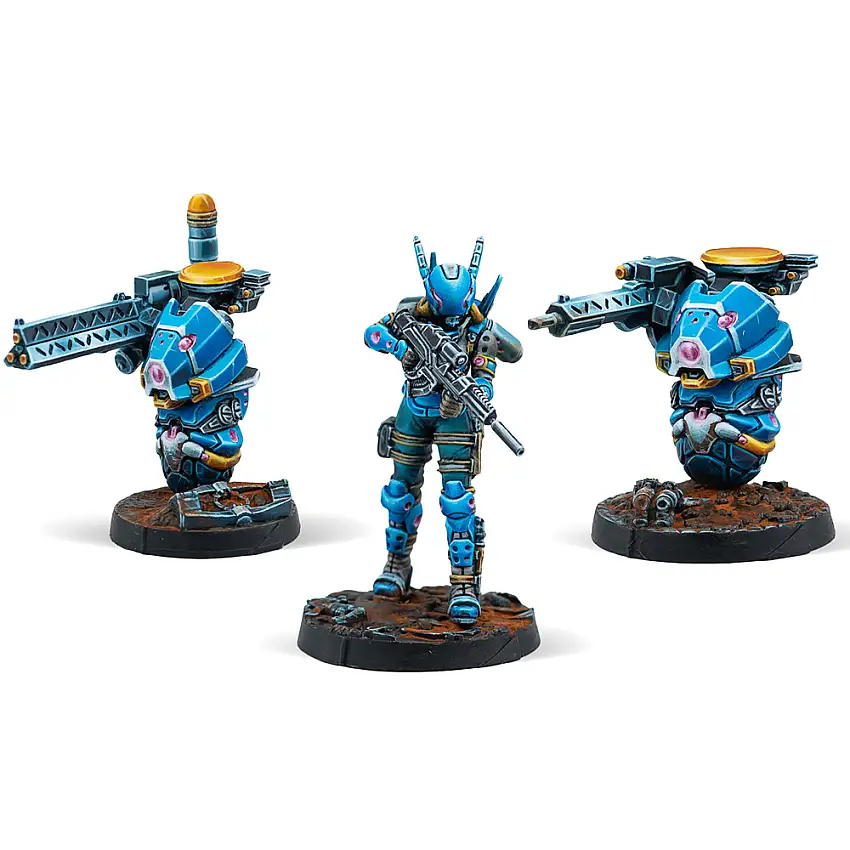 Infinity: PanOceania - Drummers, Mobile Support Section