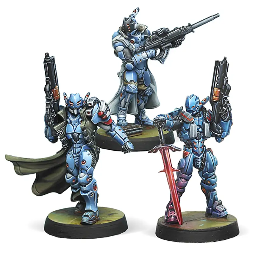 Infinity: PanOceania - Essentials Booster Pack Alpha