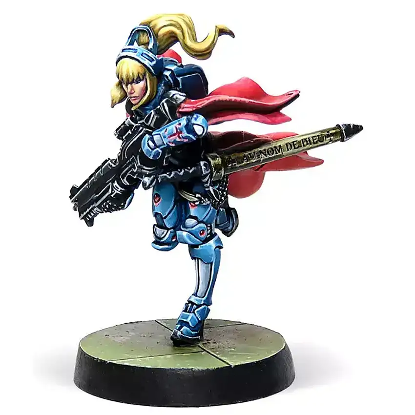 Infinity: PanOceania - Essentials Hero, Jeanne d'Arc 2.0 (Mobility Armor)