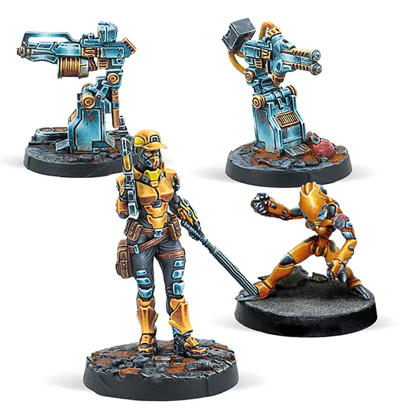 Infinity: Yu Jing - Imperial Service Expansion Pack Beta