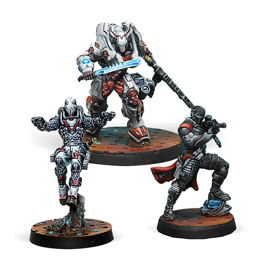 Infinity: Nomads - Essentials Booster Pack Alpha