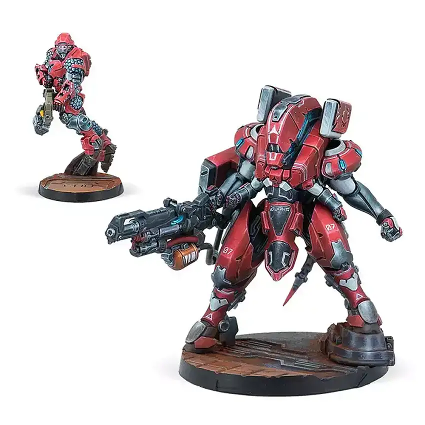 Infinity: Nomads - Iguana Squadron (New Arrival)