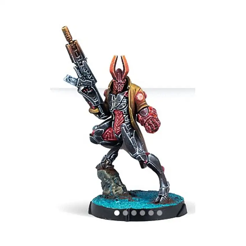 Agent Dukash (Multi Rifle)