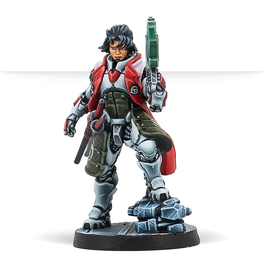 Infinity: JSA - Reinf. Domaru Takeshi "Neko" Oyama