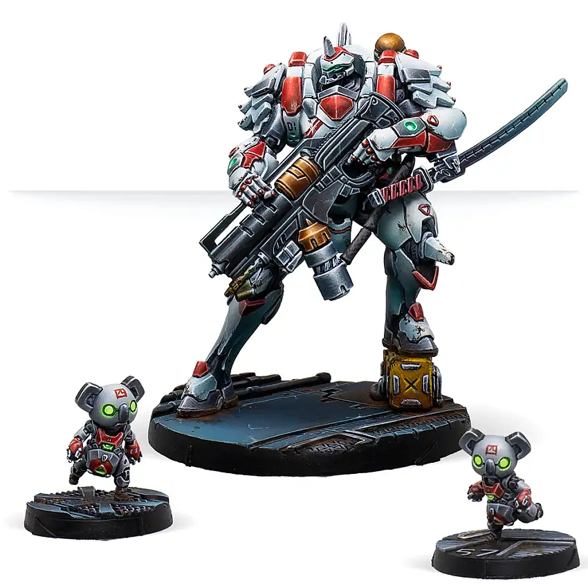 Infinity: JSA - O-Yoroi Kidobutai TAG Pack