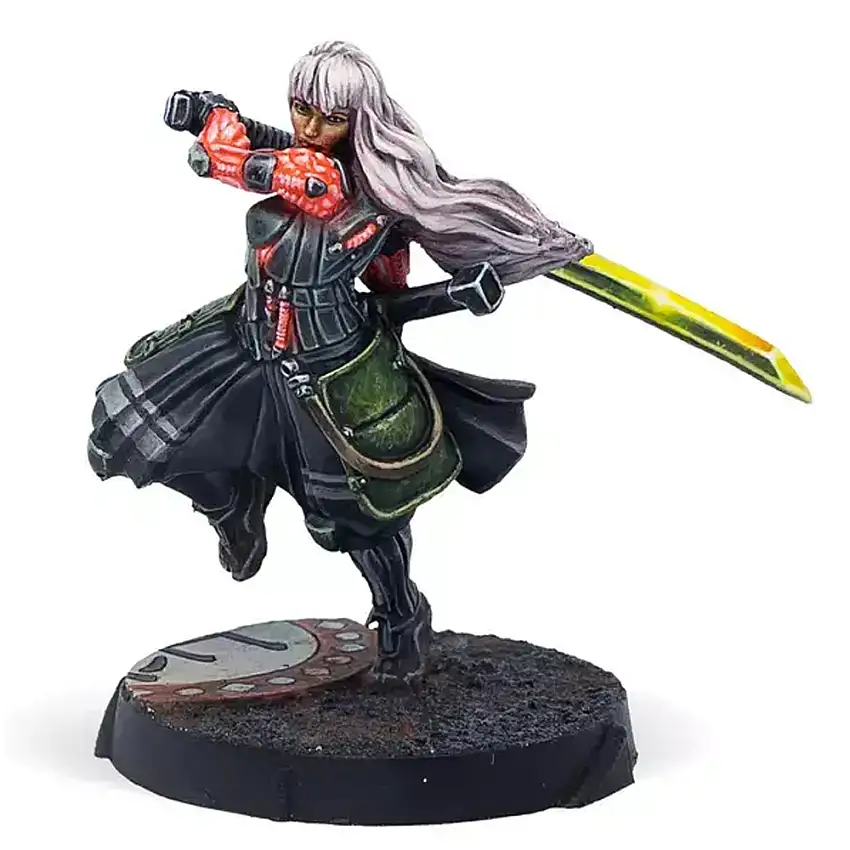 Infinity: JSA - Essentials Hero, Shinobu Kitsune (Monofilament CCW)