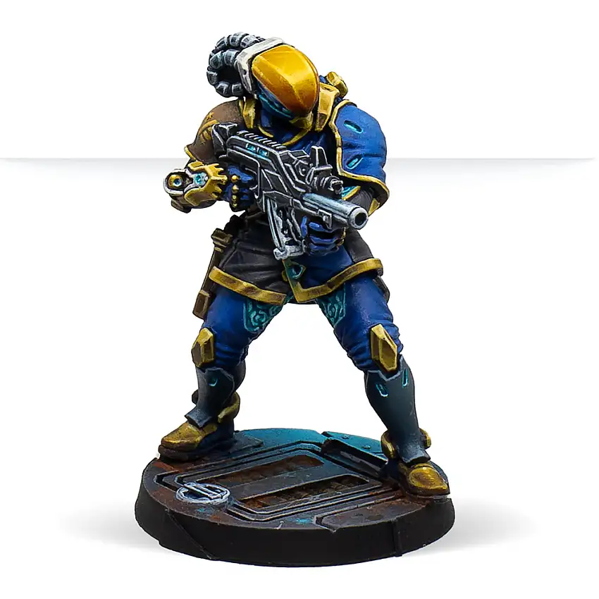 Infinity: O-12 - Raveneye Officer