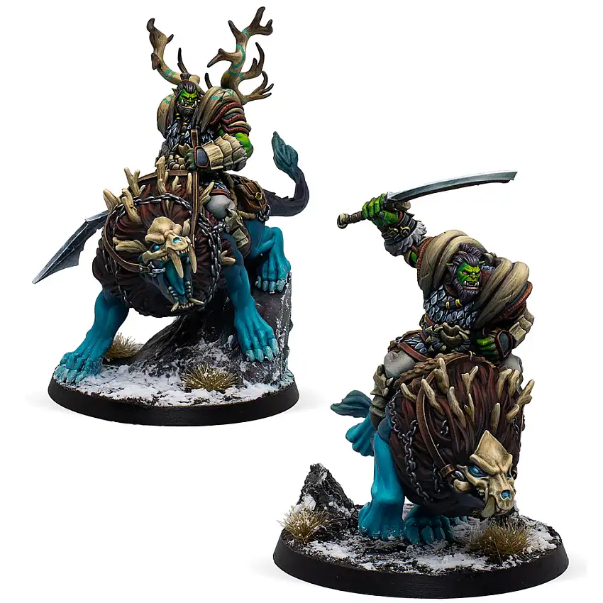 Warcrow: Northern Tribes - Warg Riders