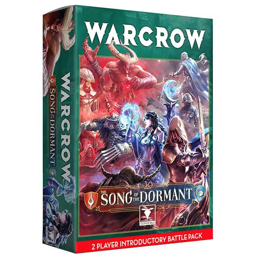 Warcrow: Two-Player Intro Battle Pack - The Song of the Dormant (New Arrival)
