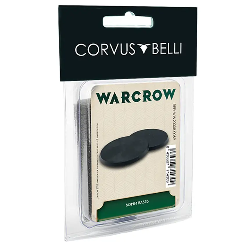 Warcrow: 60mm Bases (2)