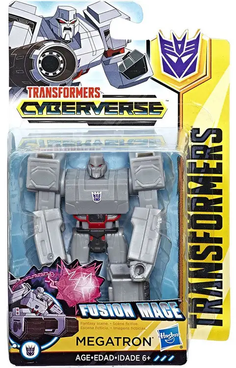 Transformers Cyberverse Megatron Scout Action Figure [Fusion Mage]