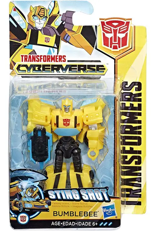 Transformers Cyberverse Bumblebee Scout Action Figure [Sting Shot]