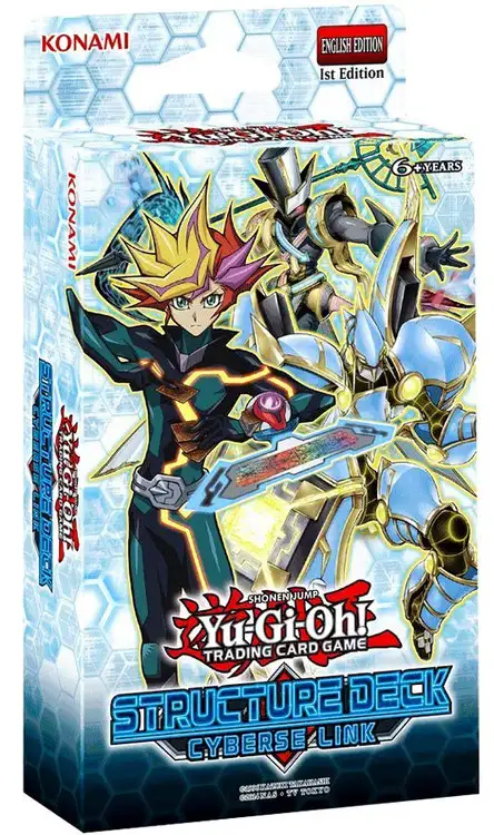 YuGiOh Cyberse Link Structure Deck [43 Cards]