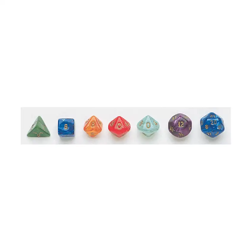 Random Poly Sets (4 sets of 7)
