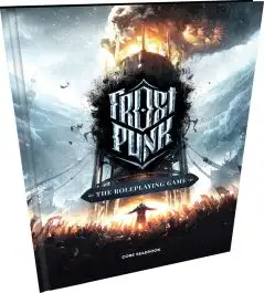 CYT41000 Catalyst Game Labs Frostpunk: The Roleplaying Game