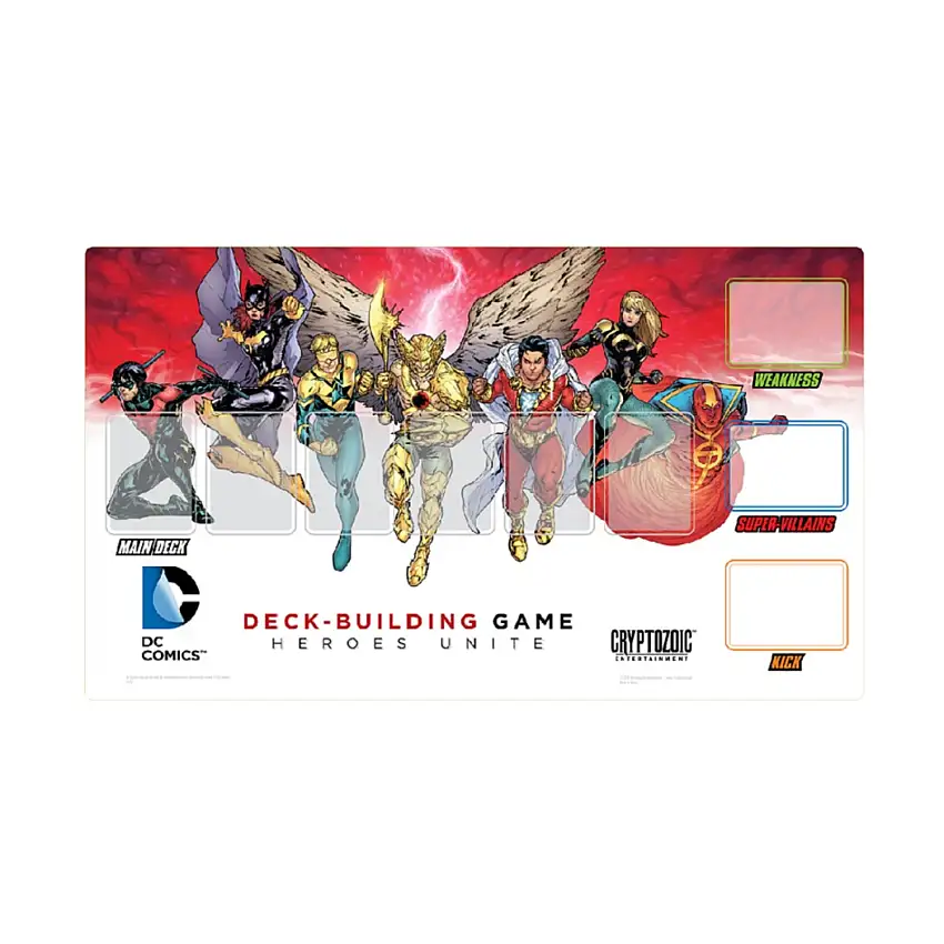 Playmat - Heroes Unite