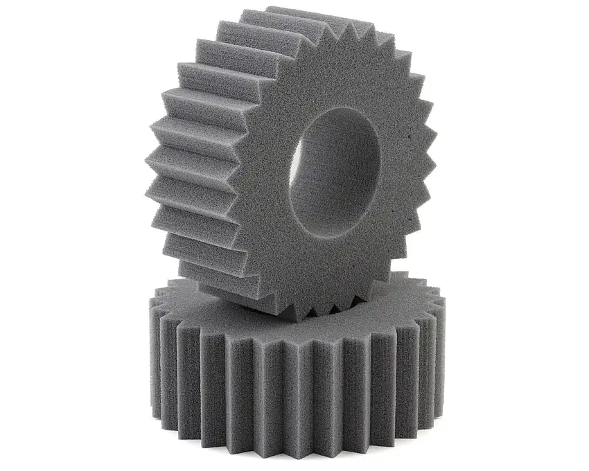 Crazy Crawler Laserfoam Strong 1.9" Foam Crawler Tire Insert (2) (9.9lb to 13.5lb Vehicles)