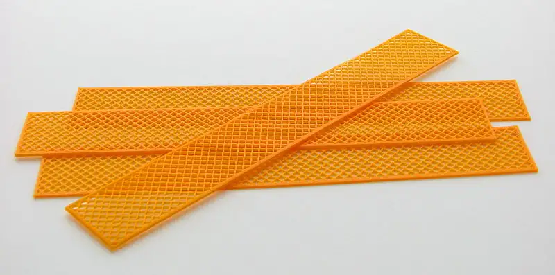 3D To Scale 50-112-OR 1/50 – Construction Fence 4x25ft Safety Orange