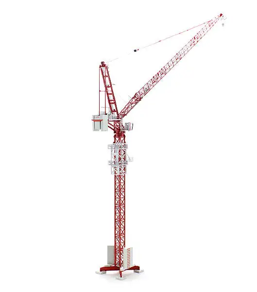 Conrad 2032 1/87 Scale Wolffkran 700 B Luffing Jib Tower Crane