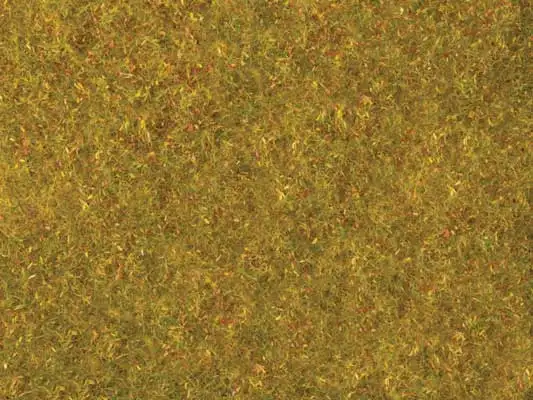 Noch 7290 All Scale Meadow Foliage Sheet -- Yellow-Green 7-7/8 x 9" 20 x 23cm